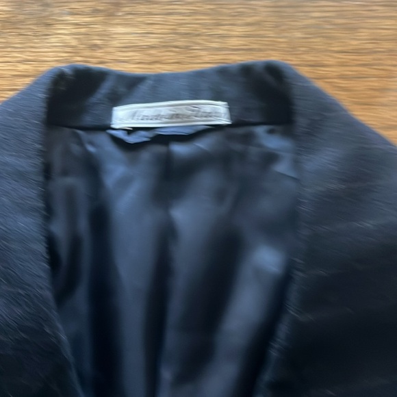 Burburrys men’s Wool Cashmere Double Breasted Jacket Size 48 - Picture 10 of 15